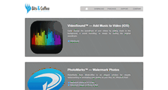 Desktop Screenshot of bitscoffee.com