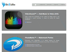 Tablet Screenshot of bitscoffee.com